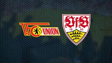 Union Berlin - Stuttgart maçı ne zaman? Saat kaçta ve hangi kanalda canlı yayınlanacak?
