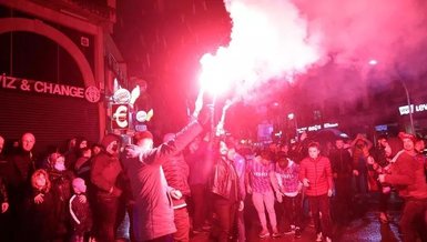 SPOR HABERİ - Trabzon sokaklarında galibiyet coşkusu!