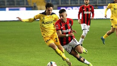 Gençlerbirliği’nin derbi hasreti bitti