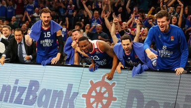 MAÇ SONUCU Anadolu Efes 101-74 ASVEL