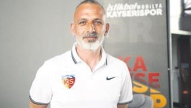 Kayserispor iddialı