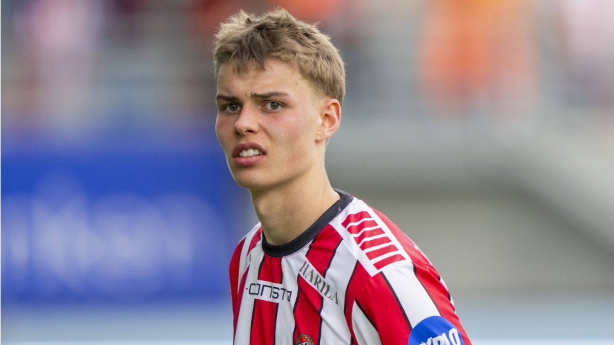 Beşiktaş'a Norveçli genç orta saha: Jens Hjerto-Dahl!