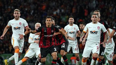 Galatasaray'da Karagümrük sevinci!