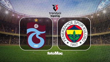 Trabzonspor-Fenerbahçe CANLI İZLE | Derbi ne zaman, saat kaçta, hangi kanalda?