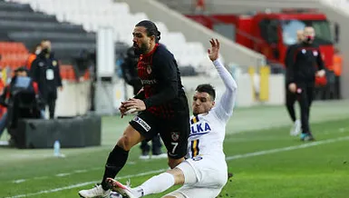 Gaziantep FK 2-0 Ankaragücü | MAÇ SONUCU