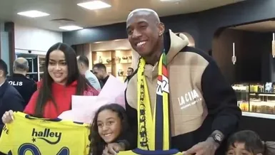 Talisca artık Fenerbahçeli