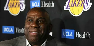 Lakers’ın başkanı Magic Johnson istifa etti