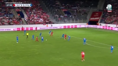 >GOL | İsviçre 2-1 Slovenya