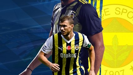 TRANSFER HABERİ - Fenerbahçe'nin eski yıldızı geri dönüyor! Edin Dzeko...