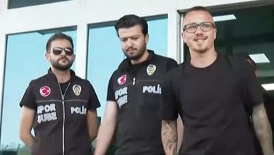 Galatasaray'ın yeni transferi Angelino İstanbul'a geldi!