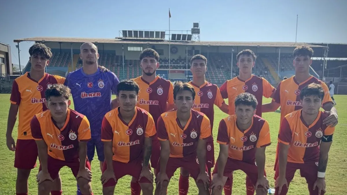 Galatasaray U19 0-2 Liverpool U19 | MAÇ SONUCU-ÖZET