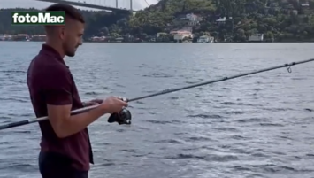 Dusan Tadic’in Boğaz’da balık keyfi !