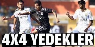 Yedekler dört 4'lük