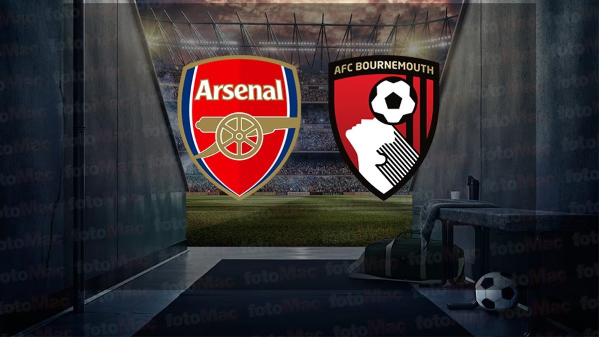 Arsenal-Bournemouth maçı ne zaman? Saat kaçta ve hangi kanalda canlı yayınlanacak? | İngiltere Premier Lig Arsenal-Bournemouth maçı ne zaman? Saat kaçta ve hangi kanalda canlı yayınlanacak? | İngiltere Premier Lig