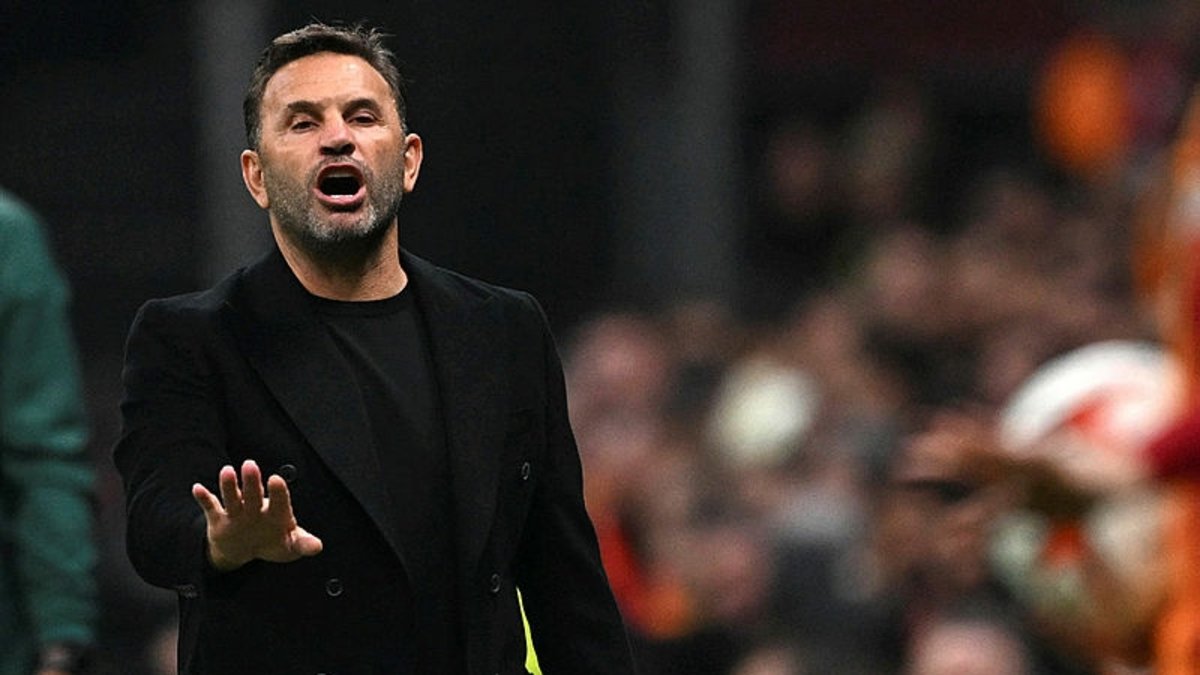 G.Saray'da Okan Buruk tehlikesi