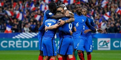 Fransa'nın EURO 2020 aday kadrosu belli oldu