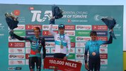 Türkiye Bisiklet Turu’nun üçüncü etabı sona erdi