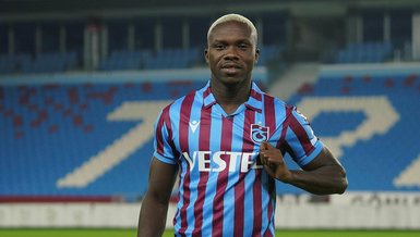 Trabzonspor'da Kouassi'nin dönüş süresi uzadı! Afrika Uluslar Kupası...