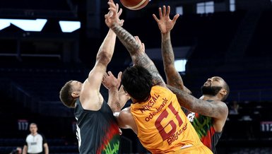 Galatasaray 74-79 Karşıyaka | MAÇ SONUCU