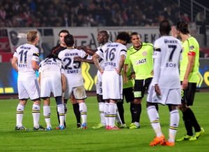 Besiktas Fenerbahce Macinin Geyikleri