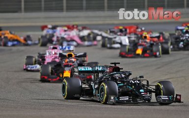 Formula 1 Bahreyn GP’sinde inanılmaz kaza! Romain Grosjean’ın aracı alev topuna döndü