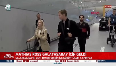 >Mathias Ross Jensen İstanbul'da!