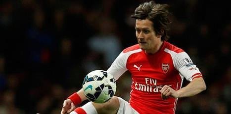 Mirror'dan Rosicky iddiası