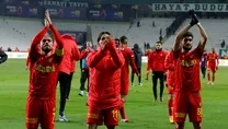 Göztepe’den lidere gözdağı