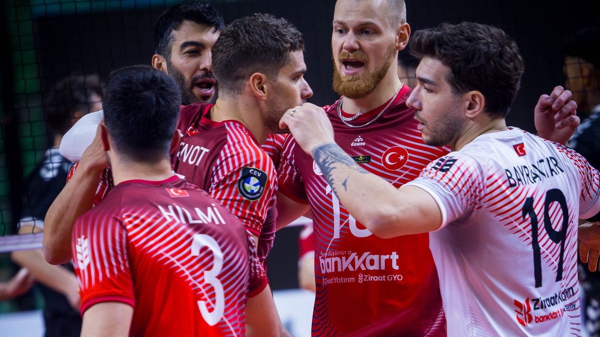 Ziraat Bankkart, CEV Erkekler Şampiyonlar Ligi'nde Tours'a konuk olacak!