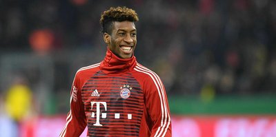 Bayern Münih, Coman ile sözleşme yeniledi