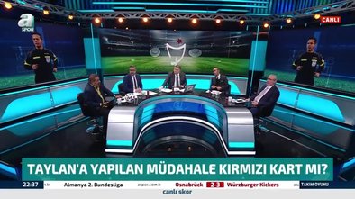 Galatasaray Gençlerbirliği maçı sonrası Erman Toroğlu: Net kırmızı kart