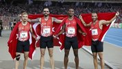 Milli atletlerden Akdeniz Oyunları’nda tarihi başarı