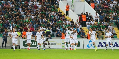 Yukatel Denizlispor ilk mağlubiyetini aldı
