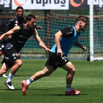 Beşiktaş Alanya mesaisini sürdürdü