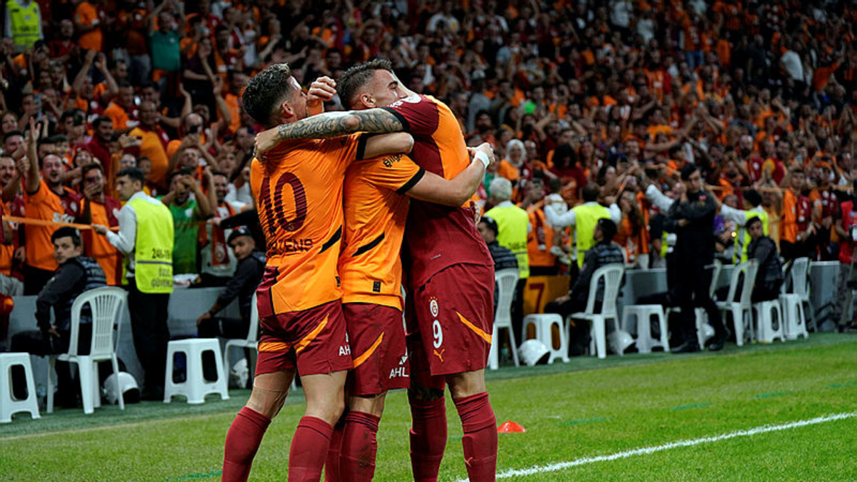 Galatasaray 1-0 Alanyaspor | MAÇ SONUCU - ÖZET