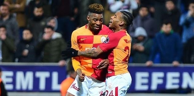 Rodrigues ve Donk yok