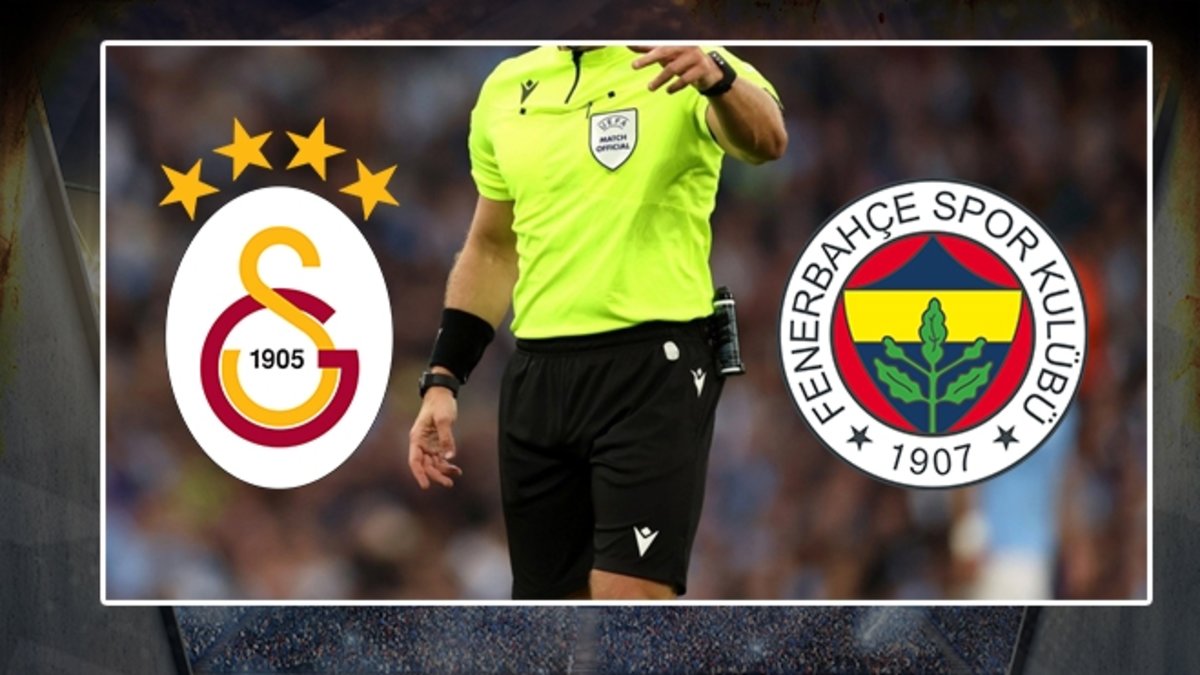Galatasaray - Fenerbahçe derbisi için bomba iddia! Yabancı hakem... Galatasaray - Fenerbahçe derbisi için bomba iddia! Yabancı hakem...