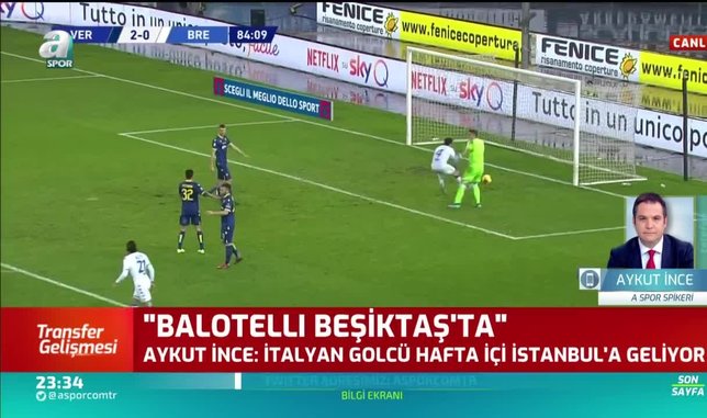 Aykut İnce duyurdu! Mario Balotelli Beşiktaş'ta