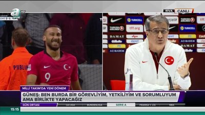 >Şenol Güneş'ten Arda Turan açıklaması