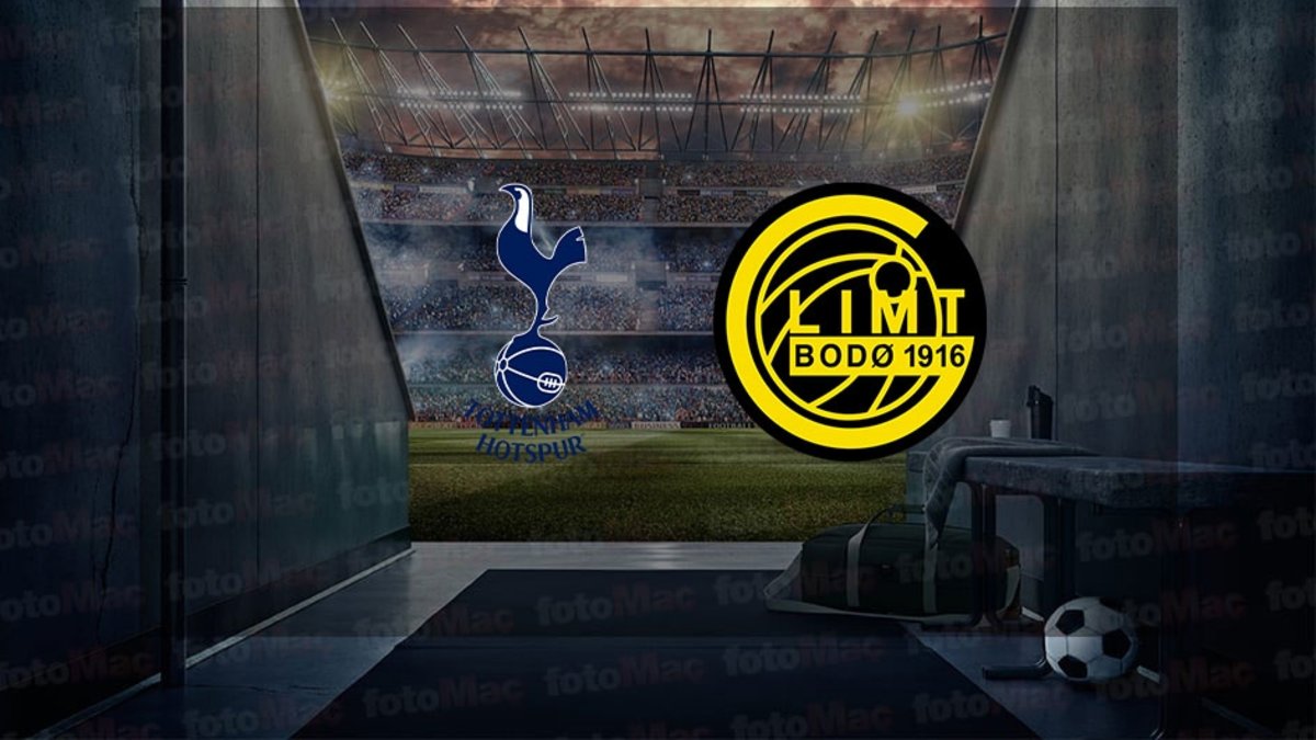 Tottenham - Bodo Glimt maçı ne zaman, saat kaçta ve hangi kanalda canlı yayınlanacak? | UEFA Avrupa Ligi yarı final Tottenham - Bodo Glimt maçı ne zaman, saat kaçta ve hangi kanalda canlı yayınlanacak? | UEFA Avrupa Ligi yarı final