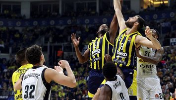 Fenerbahçe Beko Partizan'ı farklı geçti!
