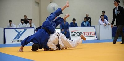 Osmangazili judocular Antalya’da