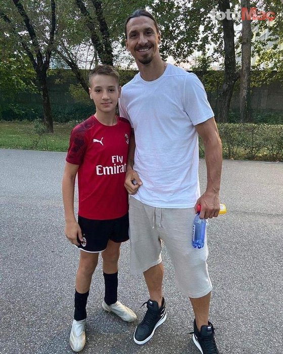 Milan'da bir star doğuyor! 13 yaşındaki Francesco Camarda'dan maç başına 5.5 gol ortalaması...