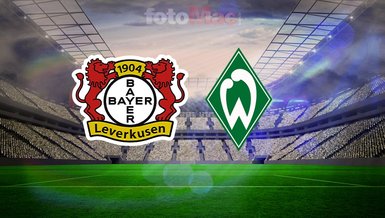 Bayer Leverkusen-Werder Bremen maçı hakkında: Saati, kanalı ve 11'leri!