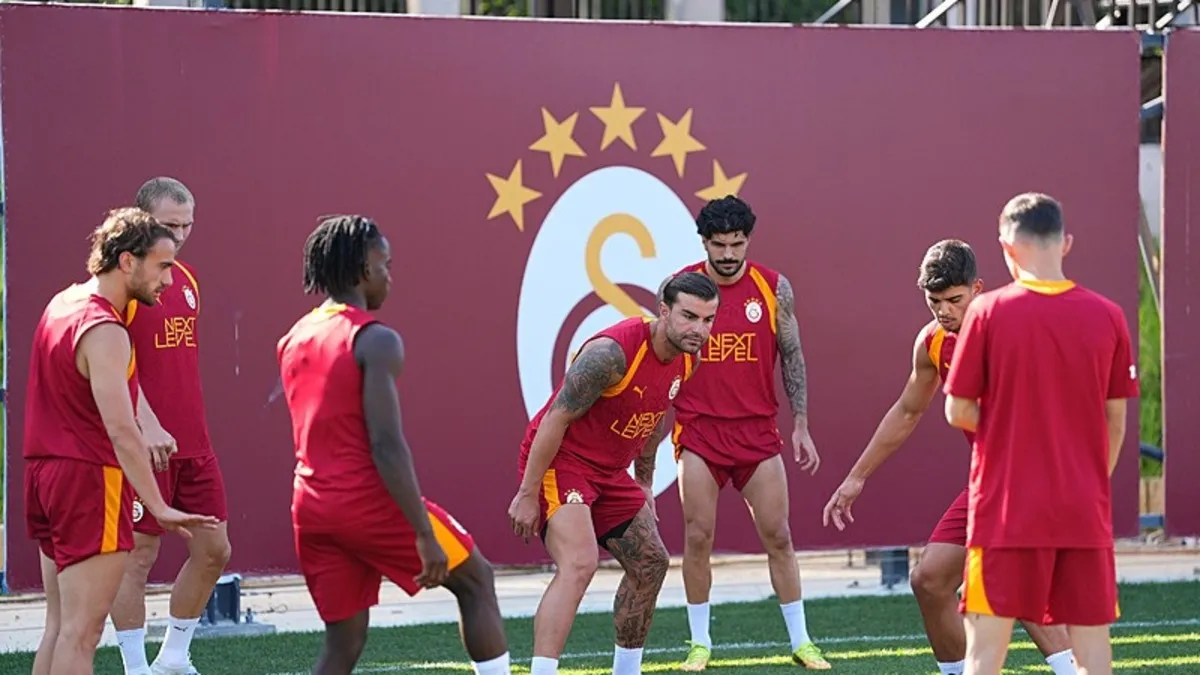 Galatasaray'ın Avusturya kamp kadrosu belli oldu!