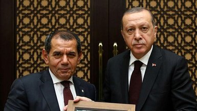 Başkan Recep Tayyip Erdoğan Dursun Özbek ve Erden Timur'u kabul etti