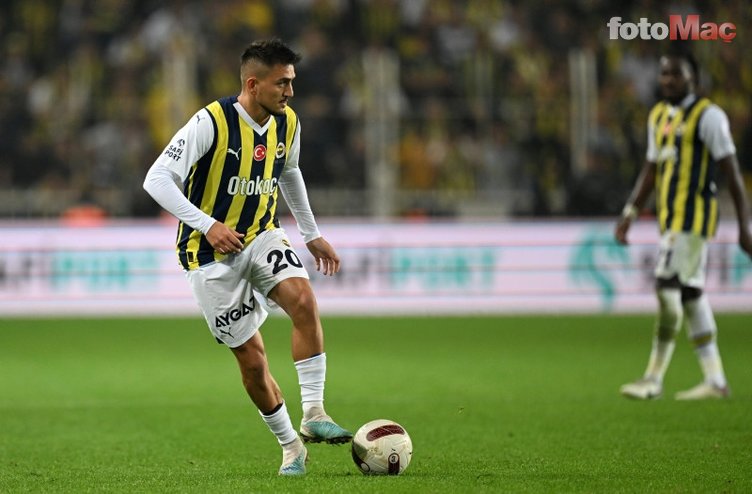 Son dakika Fenerbahçe haberi: Cengiz Ünder Marsilya'yı pişman etti! Milli Yıldız'ı mumla arıyorlar
