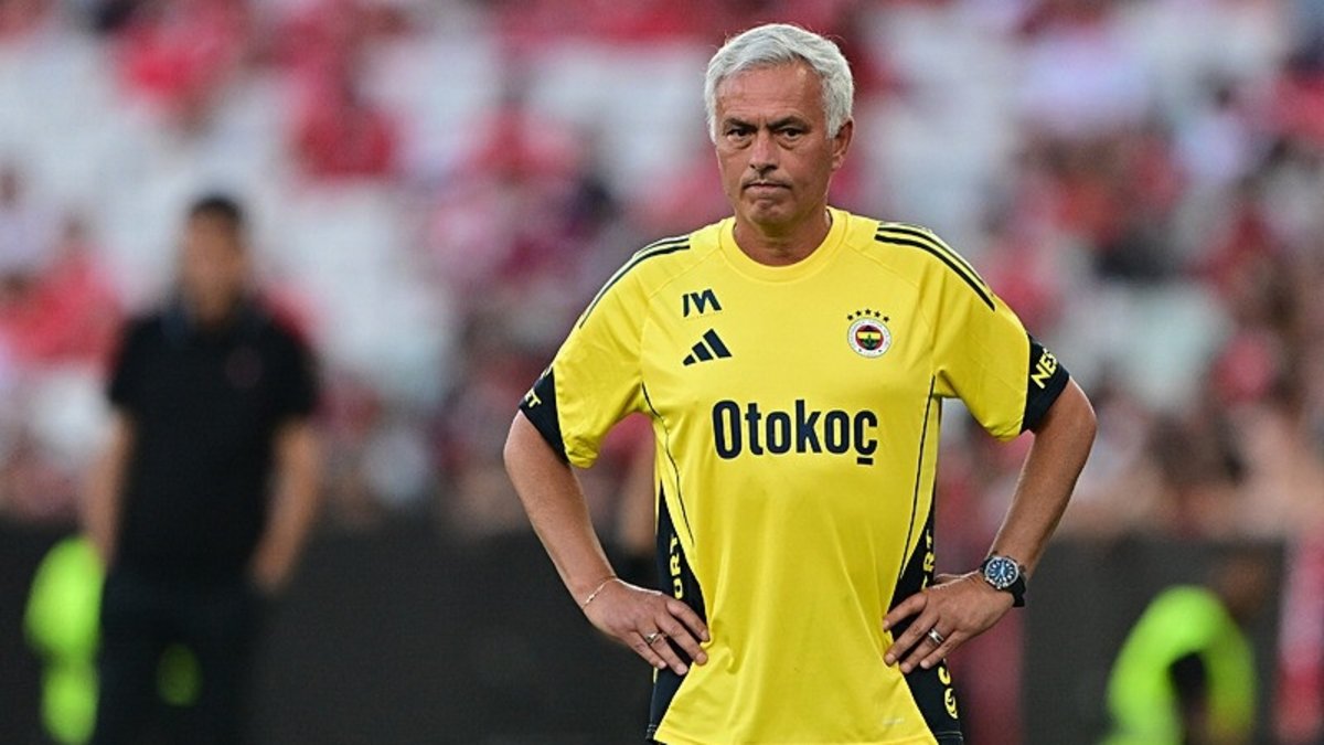 Fenerbahçe Teknik Direktörü Jose Mourinho: Neyin eksik olduğu ortada! Fenerbahçe Teknik Direktörü Jose Mourinho: Neyin eksik olduğu ortada!