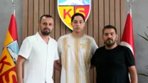 Kayseri, Talha Sarıarslan ile sözleşme yeniledi