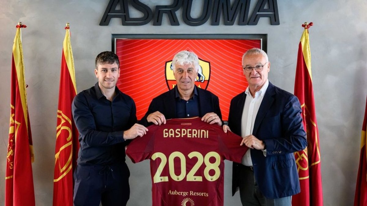Roma'da Gasperini dönemi